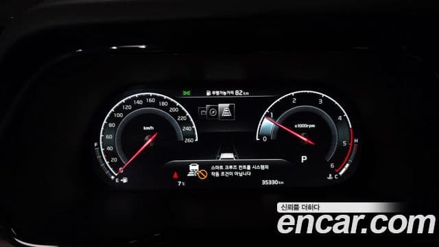 Kia Mohave The / новый Master Masters, 2022 8