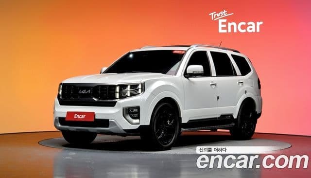 Kia Mohave The / новый Master Masters, 2022 1