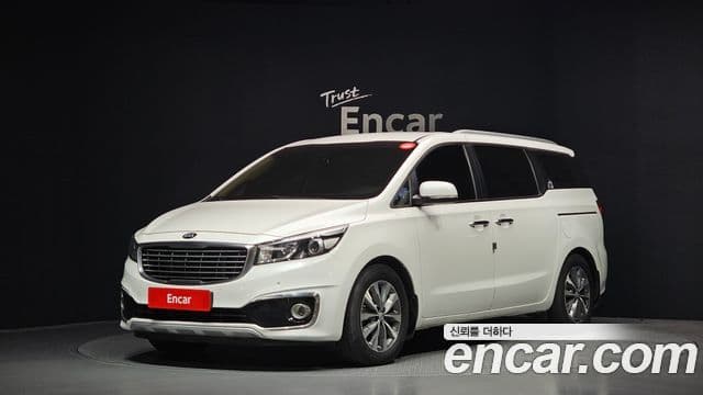 Kia All New Carnival Luxury, 2016 1