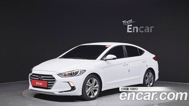 Hyundai Avante AD 1.6 GDI Value Plus, 2018 1
