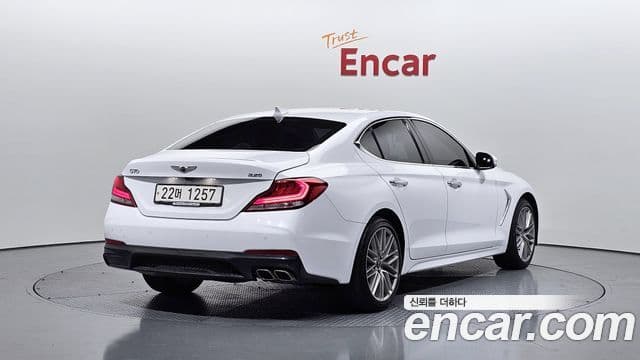 Genesis G70 Elite, 2019 2