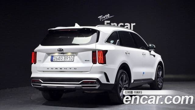 Kia Sorento 4세대 Signature, 2021 2