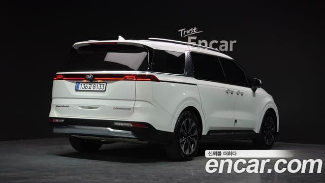 Kia Carnival 4세대 Noblesse, 2021 2