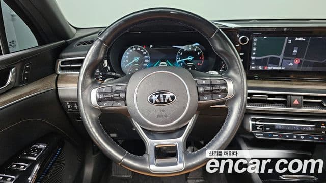 Kia K5 3세대 Signature, 2020 13