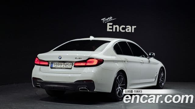 BMW 5시리즈 (G30) 520i M Sport, 2021 2