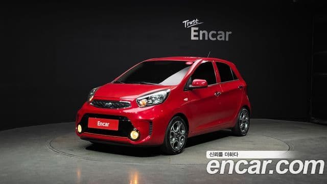 Kia The / новый New Morning Luxury, 2016 1