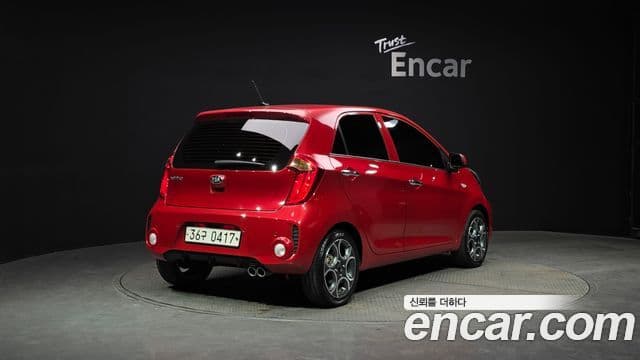 Kia The / новый New Morning Luxury, 2016 2