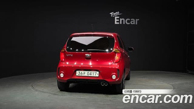 Kia The / новый New Morning Luxury, 2016 4