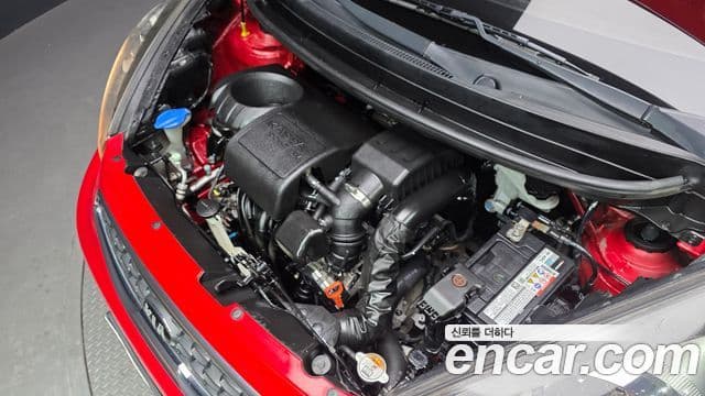 Kia The / новый New Morning Luxury, 2016 6