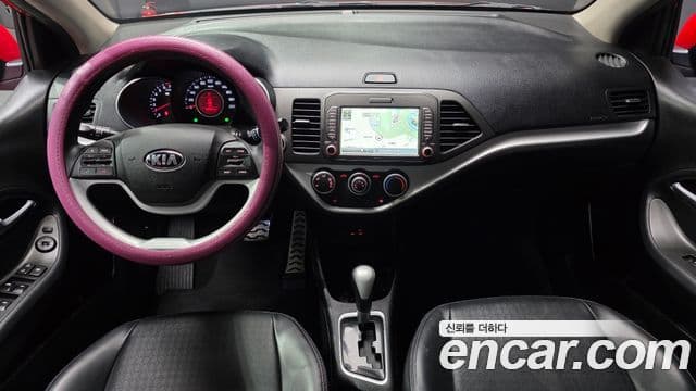 Kia The / новый New Morning Luxury, 2016 7