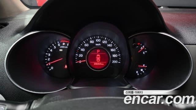 Kia The / новый New Morning Luxury, 2016 8