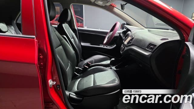 Kia The / новый New Morning Luxury, 2016 10