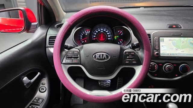 Kia The / новый New Morning Luxury, 2016 13