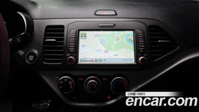 Kia The / новый New Morning Luxury, 2016 14