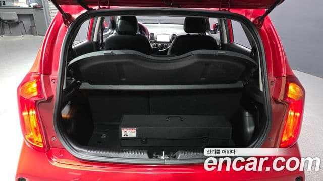 Kia The / новый New Morning Luxury, 2016 20