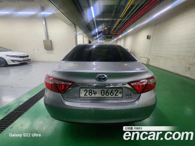 Toyota New 캠리 гибрид XLE, 2016 2