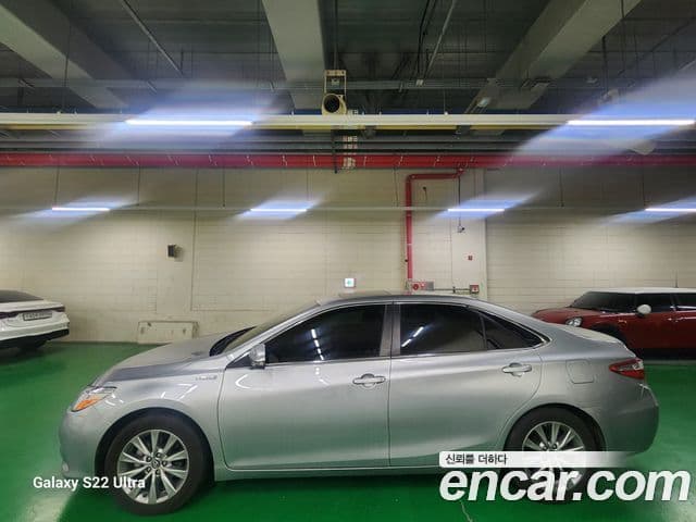 Toyota New 캠리 гибрид XLE, 2016 все фото