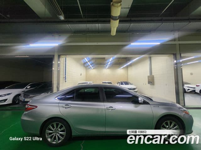 Toyota New 캠리 гибрид XLE, 2016 6
