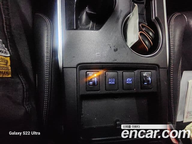 Toyota New 캠리 гибрид XLE, 2016 10