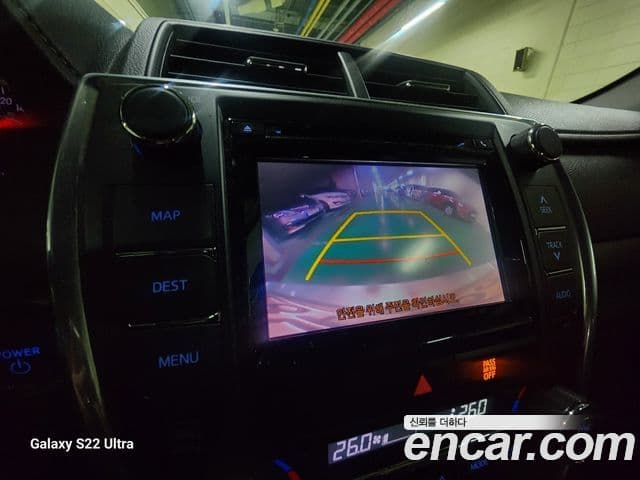 Toyota New 캠리 гибрид XLE, 2016 11