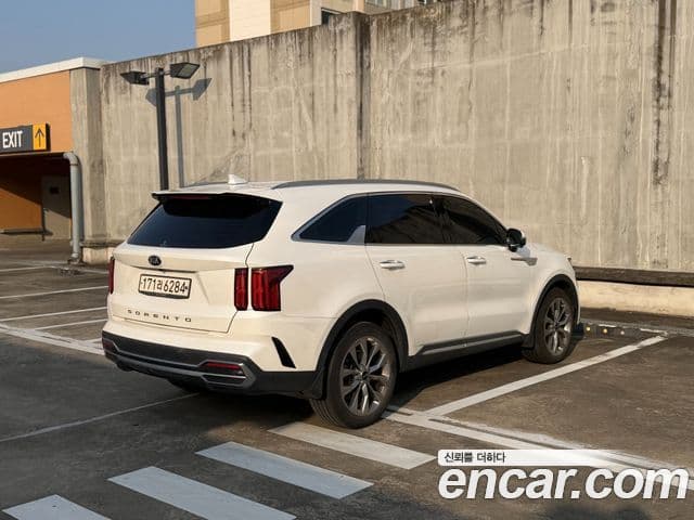 Kia Sorento 4세대 Signature, 2021 2