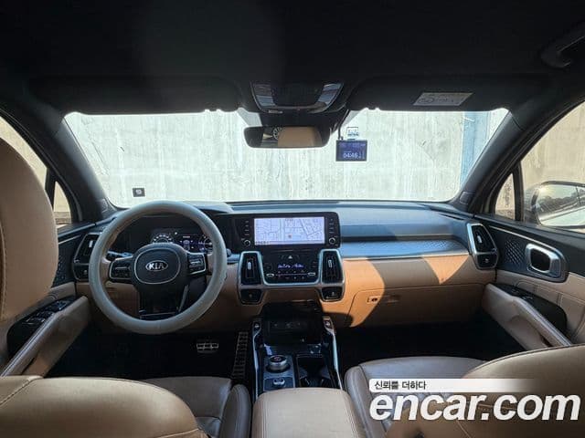 Kia Sorento 4세대 Signature, 2021 все фото