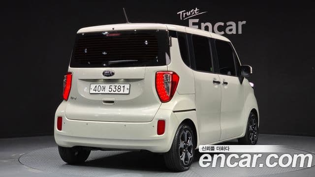 Kia Ray Prestige, 2015 2