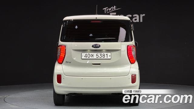 Kia Ray Prestige, 2015 4