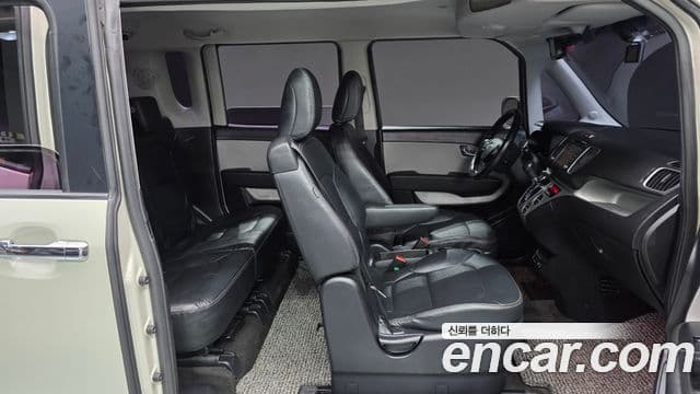 Kia Ray Prestige, 2015 10