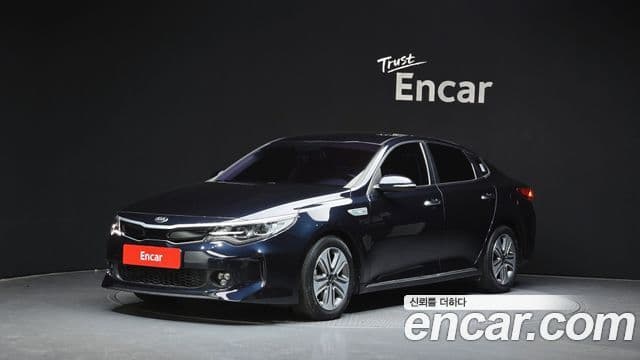 Kia K5 гибрид 2세대 Noblesse, 2017 1