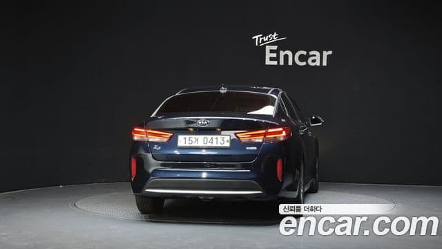 Kia K5 гибрид 2세대 Noblesse, 2017 4