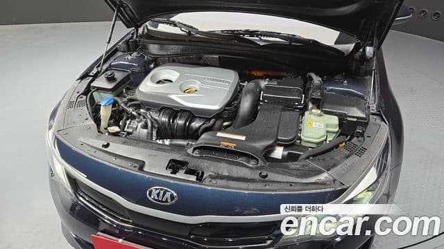 Kia K5 гибрид 2세대 Noblesse, 2017 6