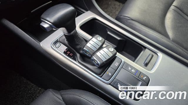 Kia K5 гибрид 2세대 Noblesse, 2017 9