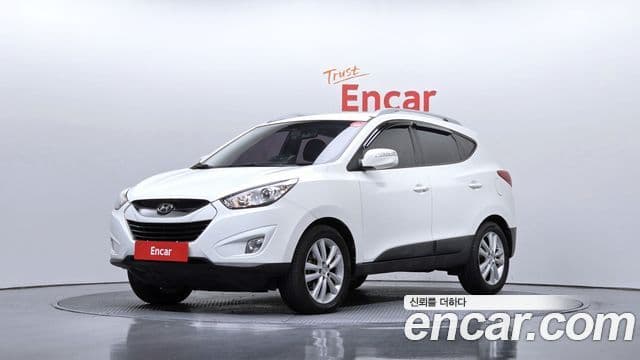 Hyundai Tucson ix Smart Pack, 2012 1