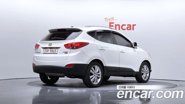 Hyundai Tucson ix Smart Pack, 2012 2