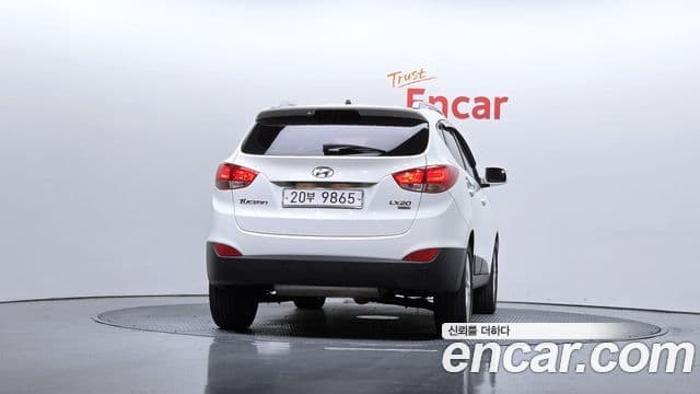 Hyundai Tucson ix Smart Pack, 2012 4