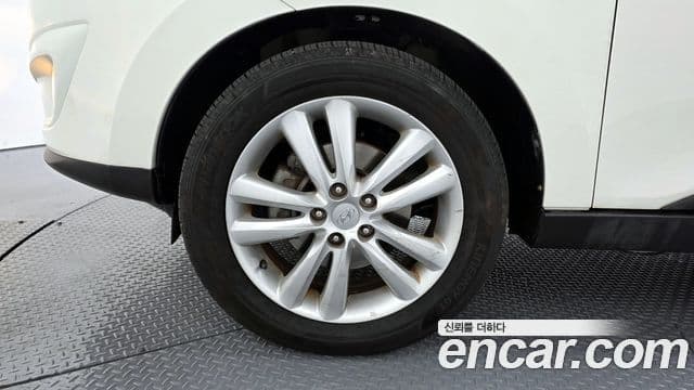 Hyundai Tucson ix Smart Pack, 2012 все фото