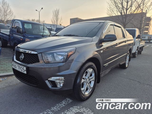 KG모빌리티(SsangYong) Korando Sport Fashion, 2014 1