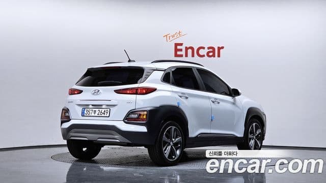 Hyundai Kona Modern Art, 2018 2