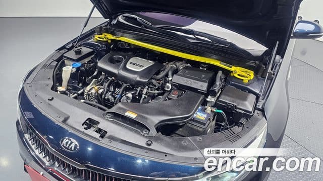 Kia The / новый New K5 2세대 Noblesse, 2019 6