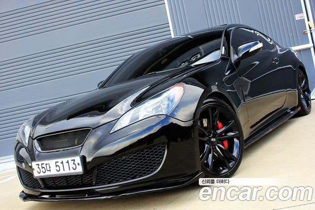 Hyundai Genesis купе GT-R, 2009 1