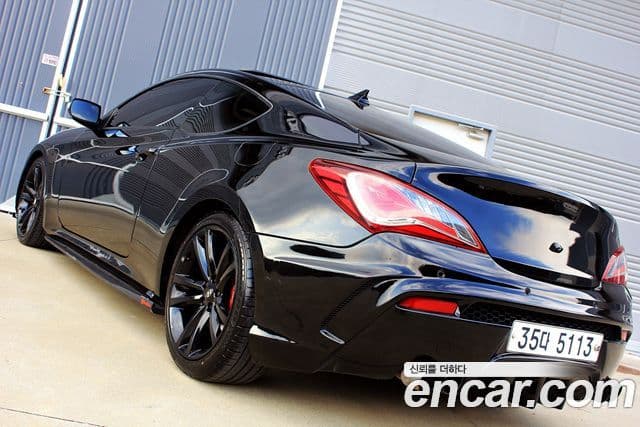 Hyundai Genesis купе GT-R, 2009 2