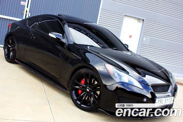 Hyundai Genesis купе GT-R, 2009 3