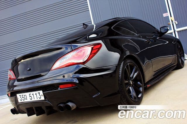 Hyundai Genesis купе GT-R, 2009 4