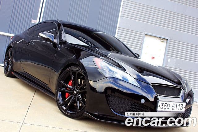 Hyundai Genesis купе GT-R, 2009 7