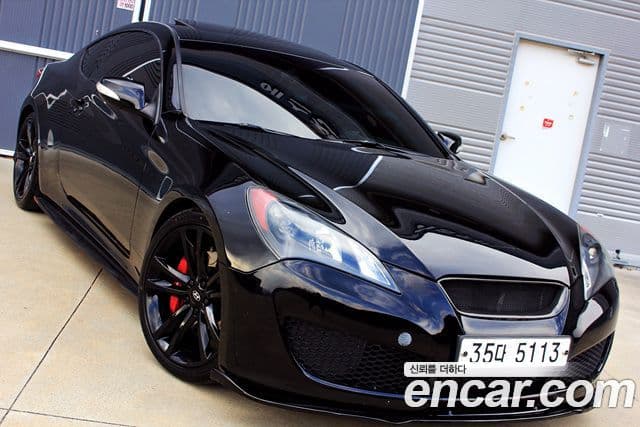 Hyundai Genesis купе GT-R, 2009 12
