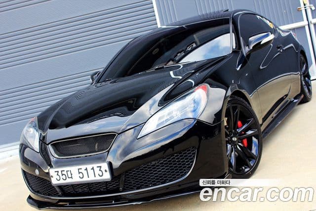 Hyundai Genesis купе GT-R, 2009 13
