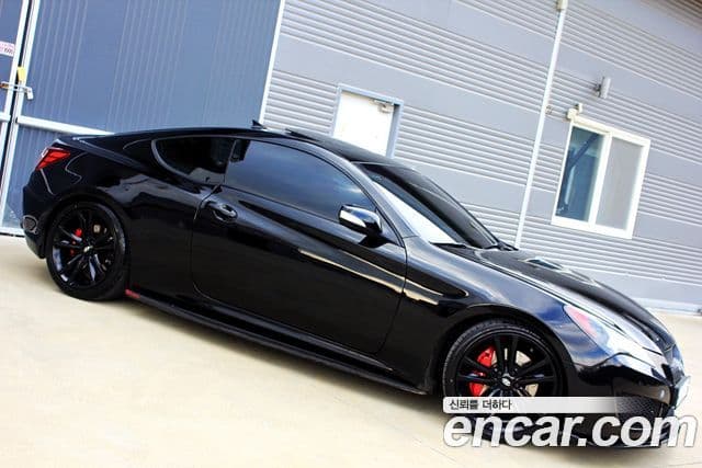 Hyundai Genesis купе GT-R, 2009 14