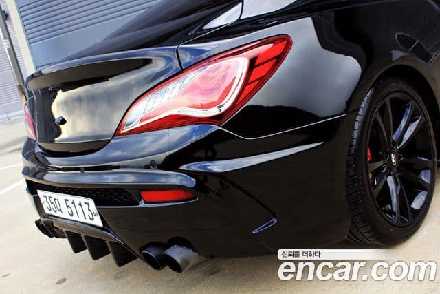 Hyundai Genesis купе GT-R, 2009 16