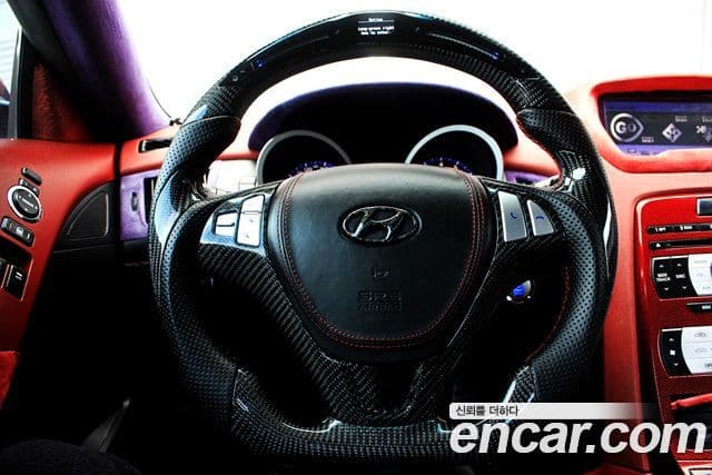 Hyundai Genesis купе GT-R, 2009 17